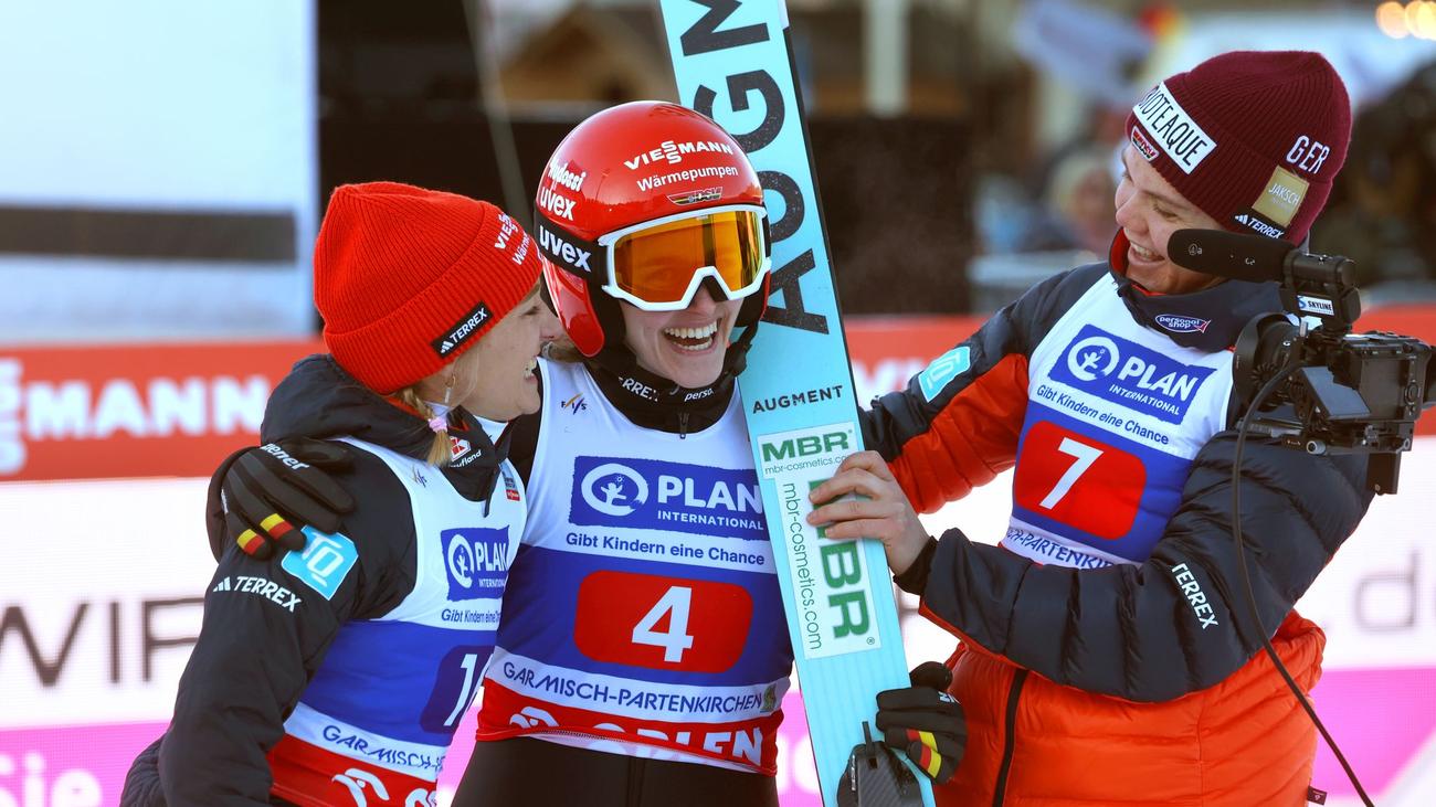 Vierschanzentournee für Frauen: Silvester-Party als Vorgeschmack: Tournee soll "Magnet" sein