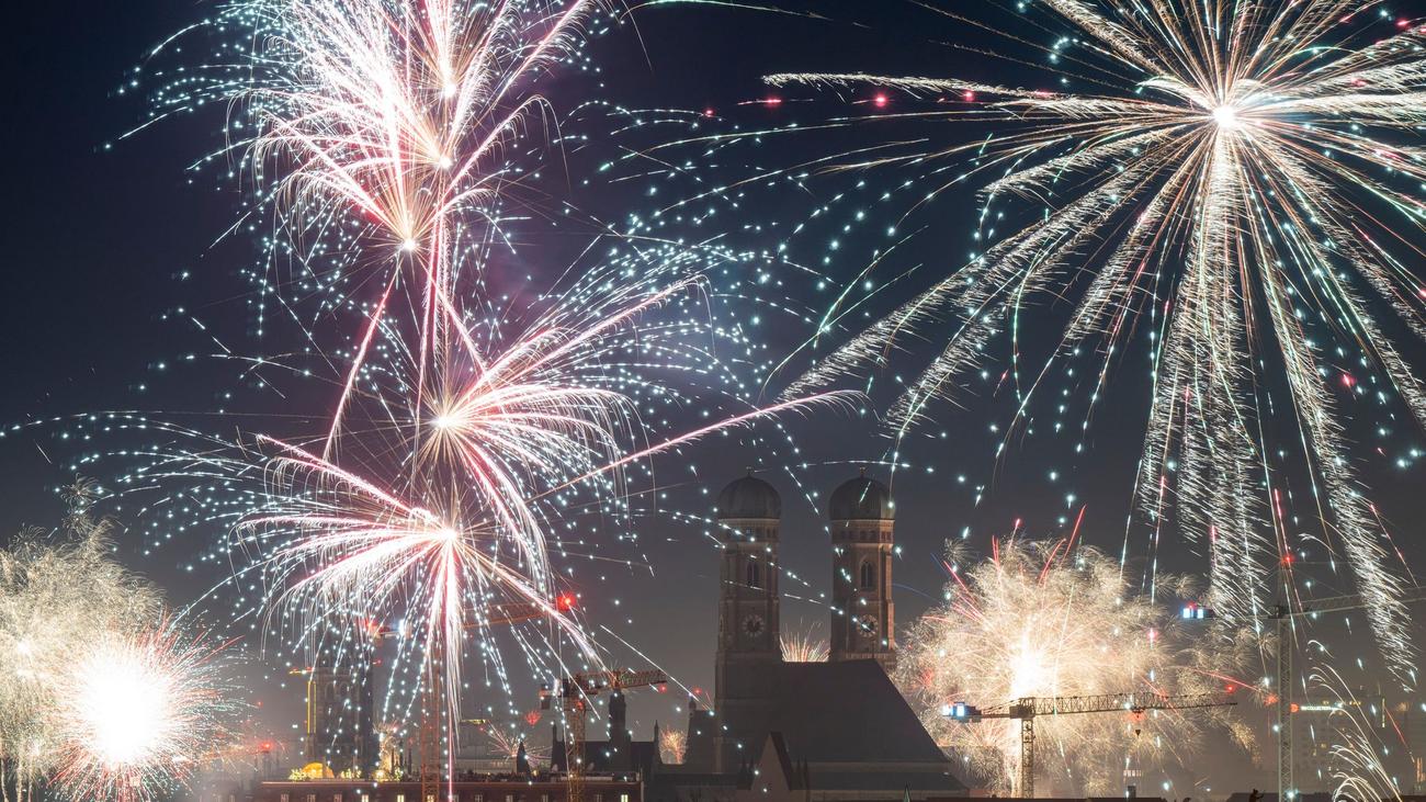 Silvester: Silvesternacht in Bayern – Viele Feuer, mehrere Verletzte