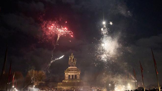 Jahreswechsel: Die Polizei in Rheinland-Pfalz zieht eine überwiegend positive Bilanz der Silvesternacht.