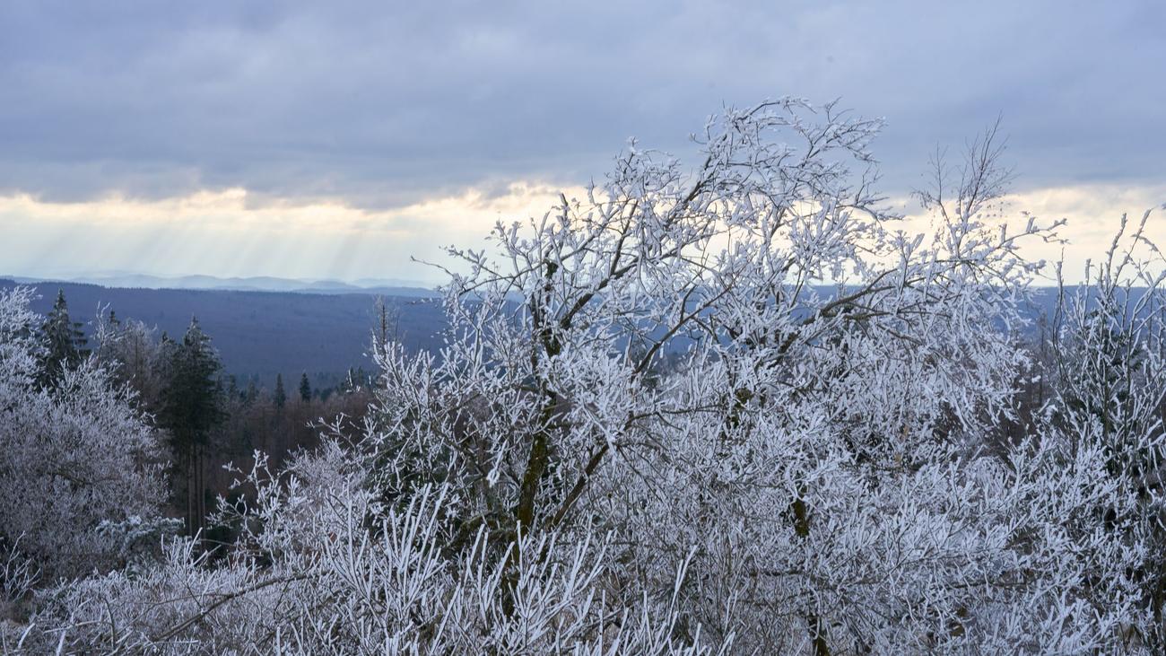 Vorhersage: Teils Glätte und Schnee in Rheinland-Pfalz und dem Saarland