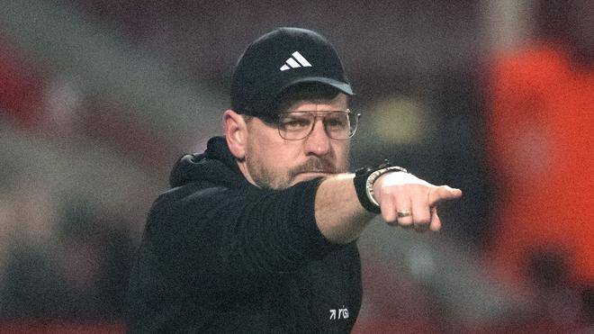 Fußball: Für Baumgart und Union geht es in der Liga mit einem besonderen Duell weiter. (Archivbild)