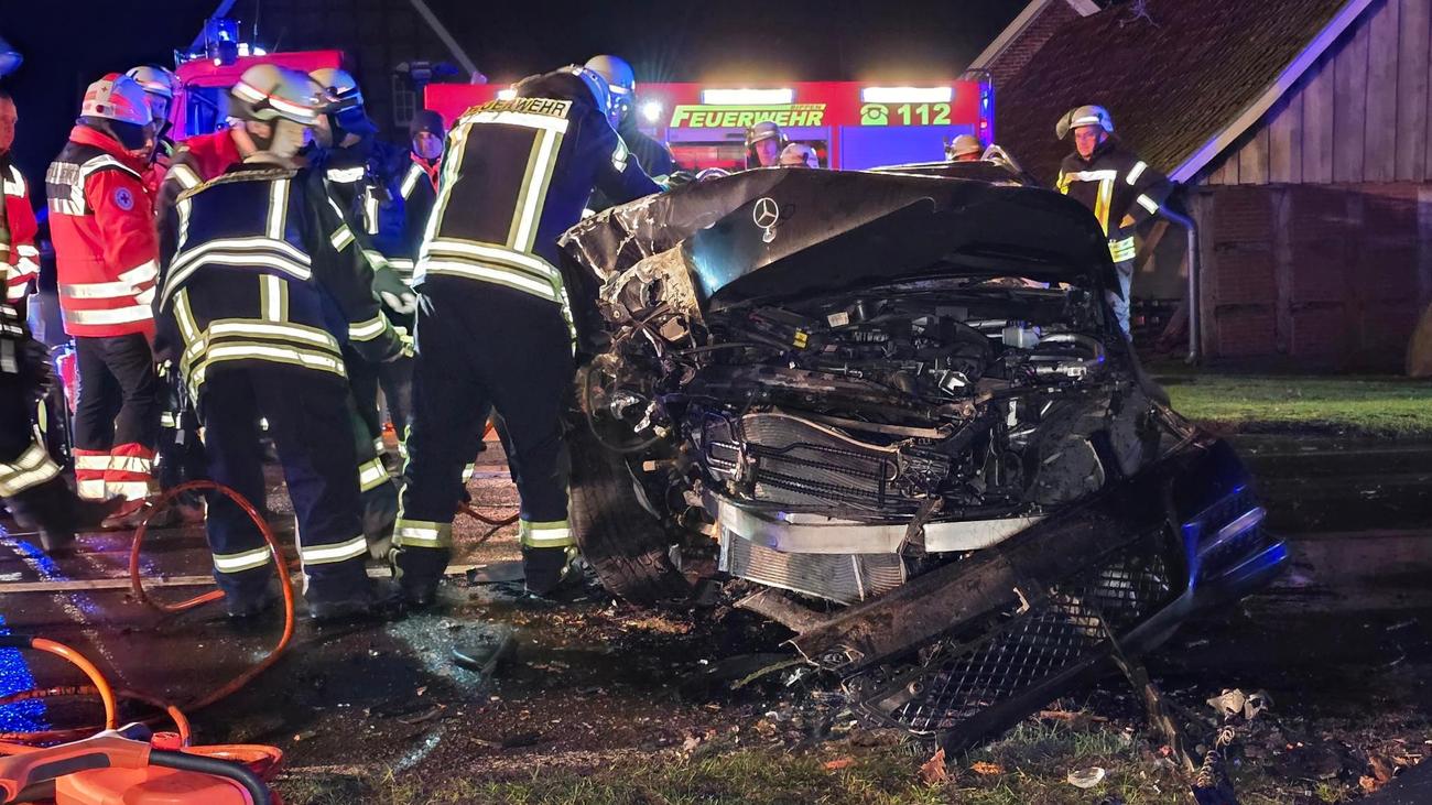Verkehrsunfall: Unfall unter Alkoholeinfluss - Beifahrerin schwer verletzt