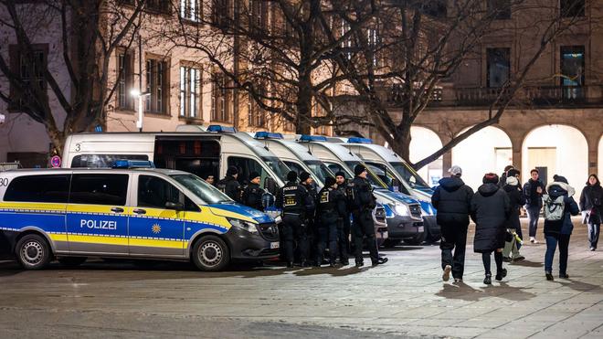 Silvester in Stuttgart: Die Polizei zieht eine positive Bilanz der Silvesternacht.