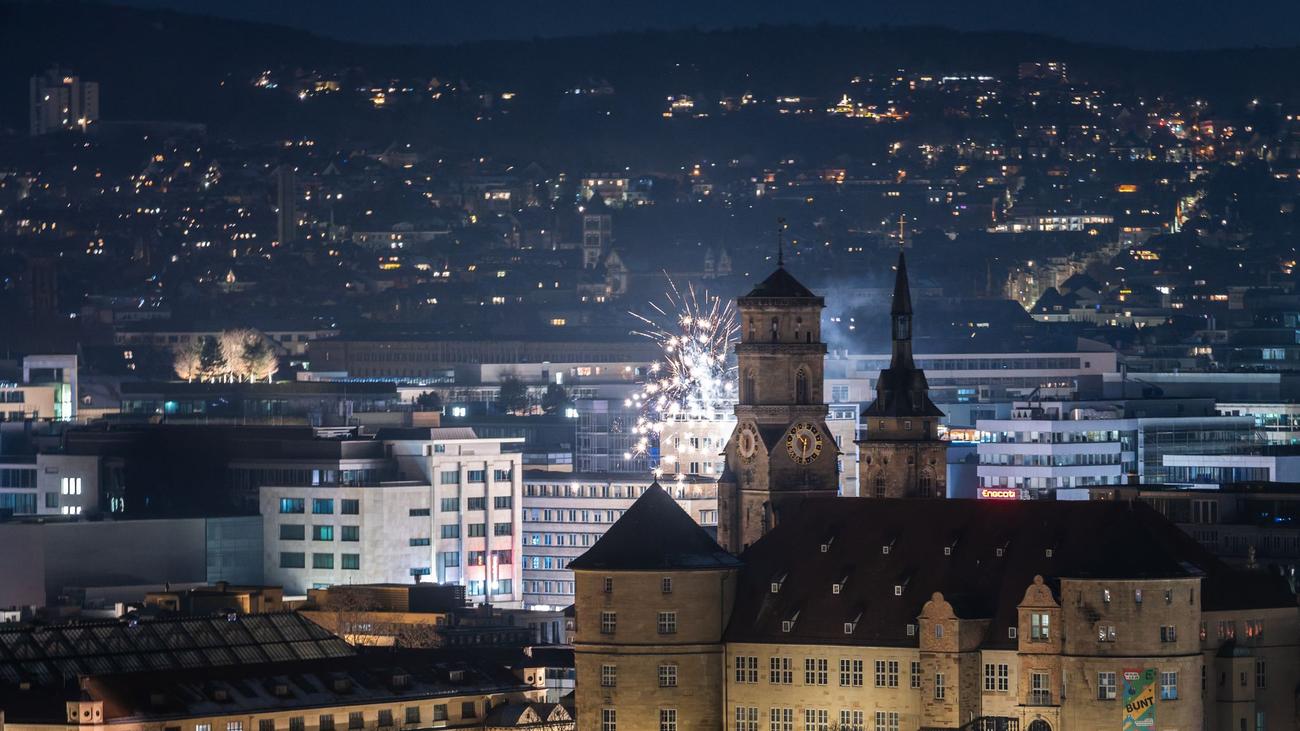 Silvester: Zahlreiche Einsätze für Polizei und Feuerwehr im Südwesten