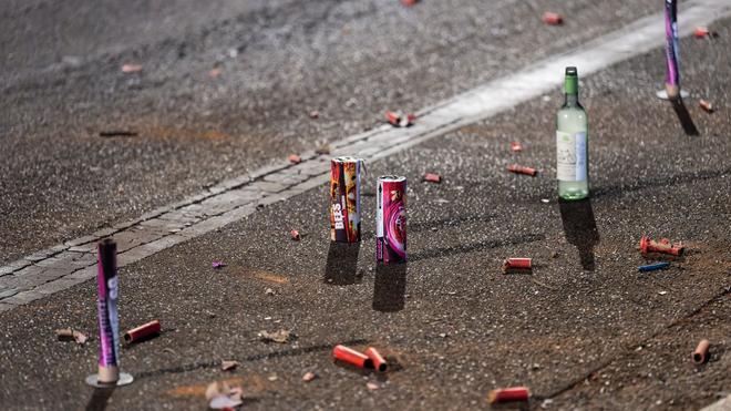 Jahreswechsel: In Bielefeld kamen zwei 18-Jährige ums Leben. (Symbolbild)