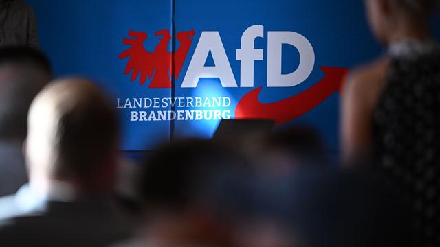 Streit um Einstufung der AfD: AfD Brandenburg nimmt Klage gegen Verfassungsschutz zurück