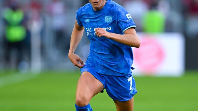Frauen-Bundesliga: Bleicht langfristig bei Bayer Leverkusen: Cornelia Kramer. (Archivbild)