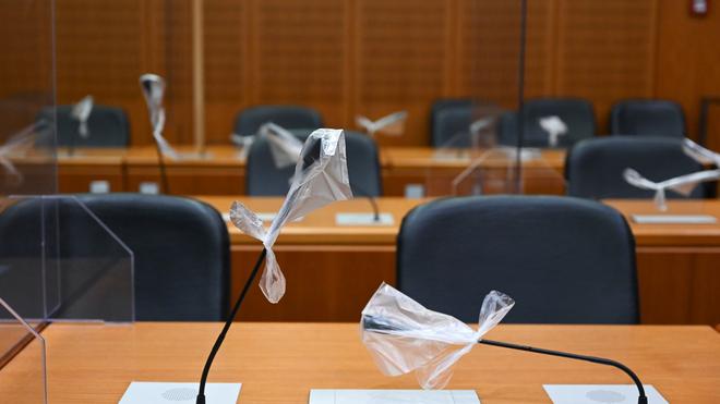 Justiz: Wer in Hessen eines Mordes verdächtigt wird, landet meist rasch vor Gericht. (Symbolbild)