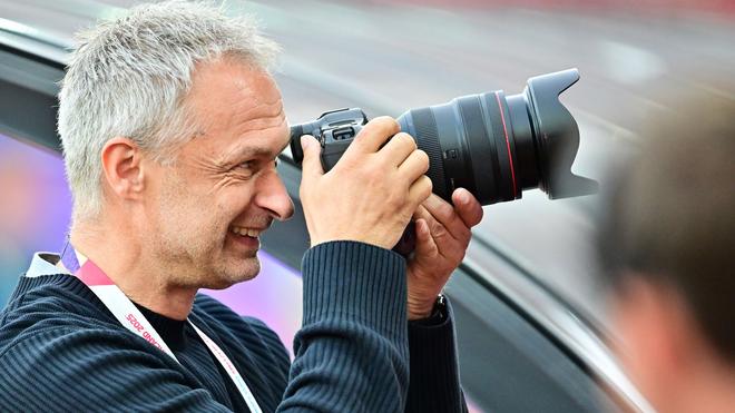 Zwischenjahr für die Auswahl: Christian Wück: WM-Qualifikation fest im Visier. (Archivbild)