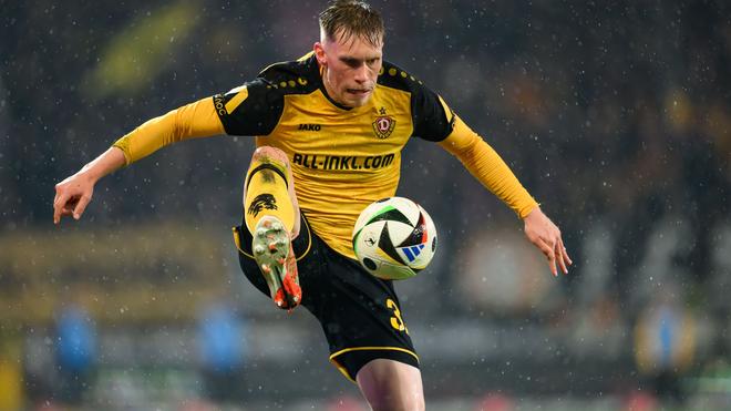 2. Fußball-Bundesliga: Jonas Sterner kehrt auf Leihbasis zu Dynamo Dresden zurück. (Archivbild)