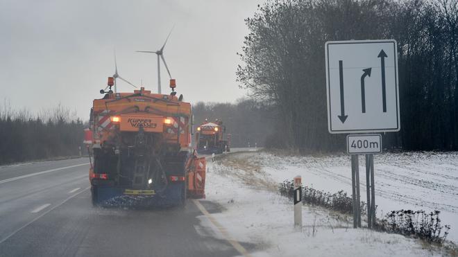 Verkehr: Vorsicht, Rutschgefahr: Die Straßen in Rheinland-Pfalz können glatt sein.