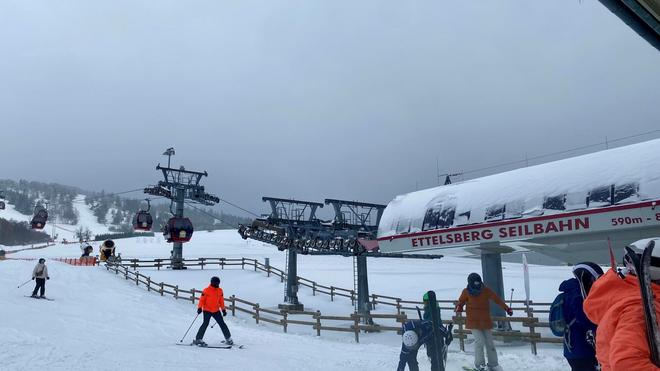 Wintersportsaison angelaufen: In Hessens Skigebieten herrscht Winterstimmung.