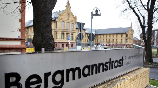 Brandkatastrophe: Das Klinikum Bergmannstrost in Halle (Saale) hat eines der modernsten Brandverletztenzentren in Deutschland. (Archivbild)