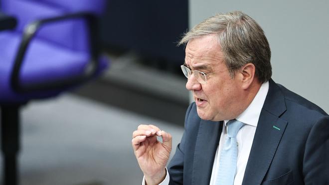 Vereinte Nationen: Der Vorsitzende des Auswärtigen Ausschusses und frühere NRW-Ministerpräsdient Armin Laschet (CDU) wirbt für einen Teilumzug des UN-Entwicklungsprogrammes UNDP an den deutschen UN-Standort Bonn.