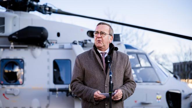 Neuer Wehrdienst: Verteidigungsminister Pistorius bezeichnet den neuen Wehrdienst als «zentralen Baustein für die Zukunftsfähigkeit unserer Bundeswehr». (Archivbild)