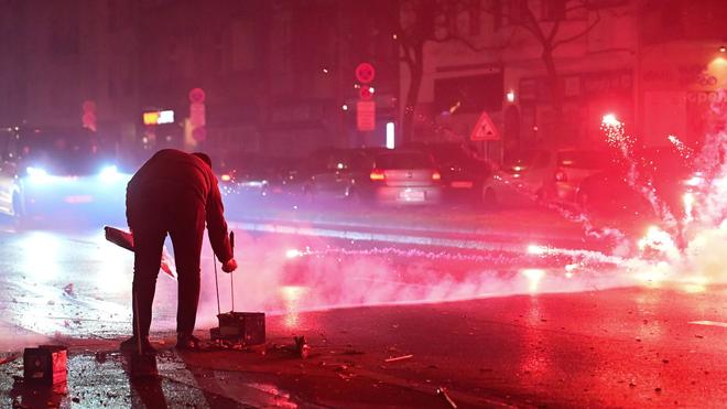 Nach Silvestereinsätzen: Die Polizei steht in der Silvesternacht in Berlin unter Dauerstress. (Archivbild)