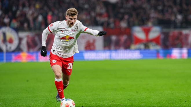 Trainingslager: Timo Werner gehört trotz des angedachten Wechsels zum Leipziger Trainingslager-Aufgebot. (Archivbild)