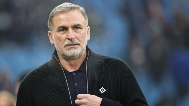 Fußball-Bundesliga: Stefan Kuntz hört beim HSV als Sportvorstand auf. (Archivbild)