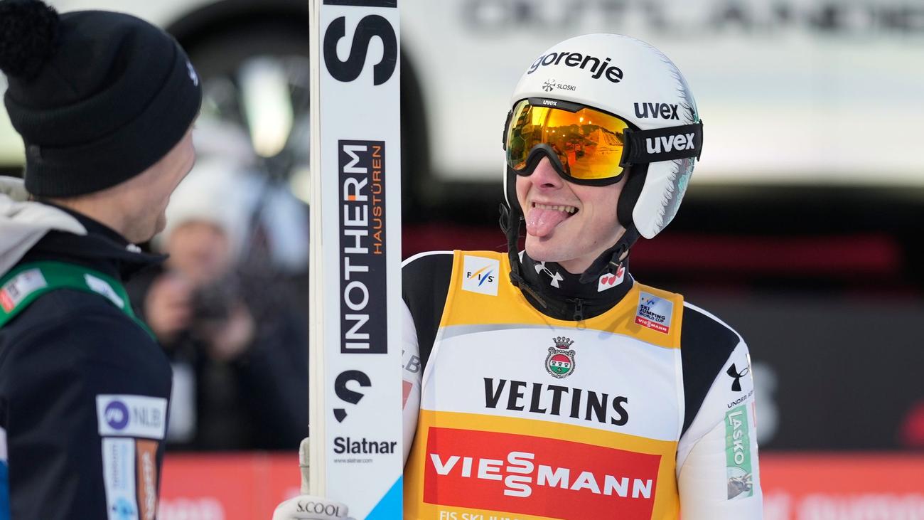 Vierschanzentournee: "Verrückter Vogel" nicht zu fangen: Prevc dominiert Tournee