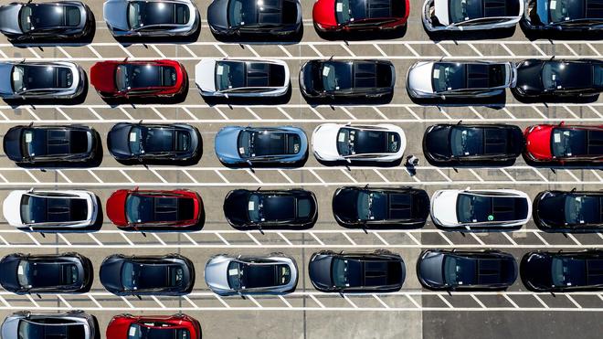 Elektro-Vorreiter: Die Tesla-Auslieferungen gingen im zweiten Jahr in Folge zurück. (Archivbild)