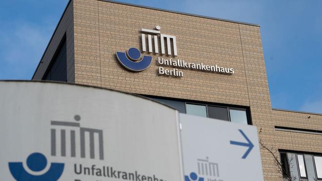 Brand auf Silvesterparty: Das Berliner Unfallkrankenhaus ist auf die Behandlung von schweren Verbrennungen spezialisiert.(Archivbild)