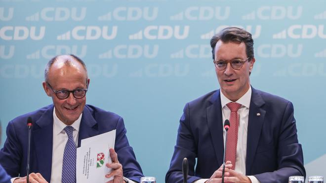 Disziplin gefragt: Dauerzwist kann sich die Bundesregierung im Wahljahr 2026 nicht leisten, mahnt Nordrhein-Westfalens Ministerpräsident Hendrik Wüst (CDU). (Archivbild)