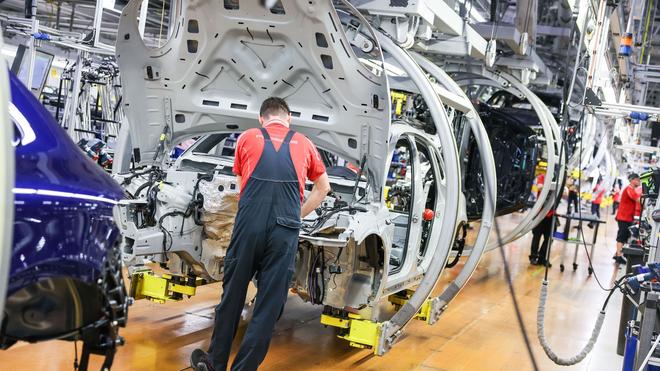 Erstmals seit Corona: In der Industrie gehen Jobs verloren. (Archivbild)