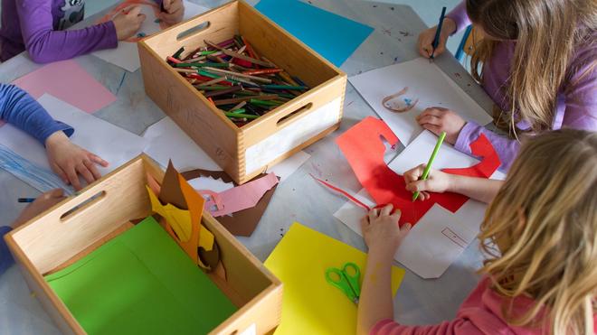 Bildung: Die Umsetzung des Rechtsanspruchs startet zunächst nur in der 1. Klasse. (Archivbild)