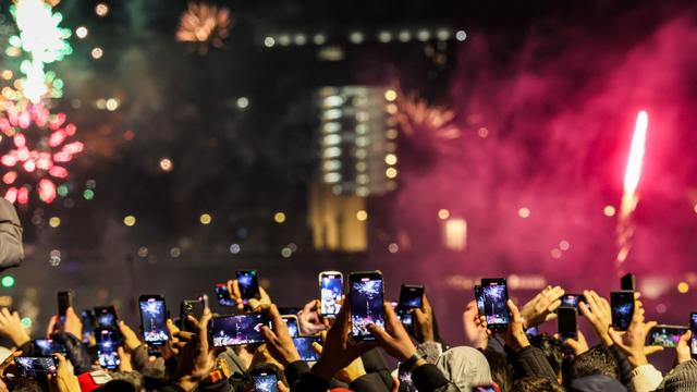 Mobilfunk: Datennutzung an Silvester stark gestiegen - Rekord
