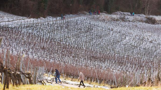 DWD-Prognose: Für das Wochenende ist im Südwesten Bibberkälte vorhergesagt.