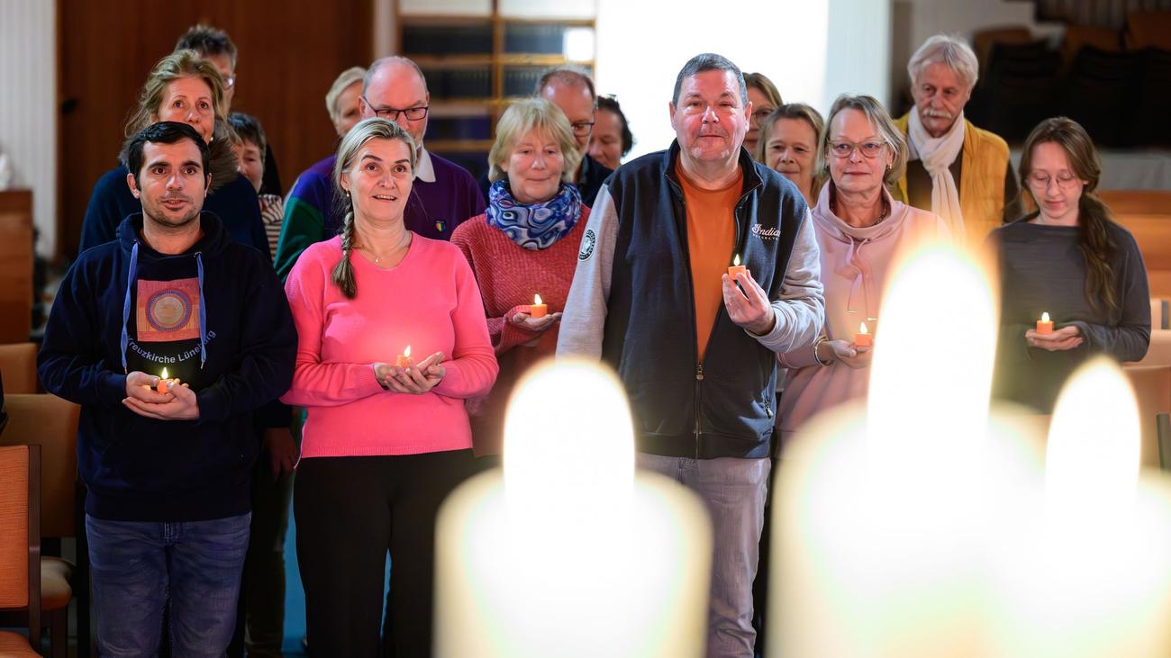 Kirche der Stille: Gegen den Stress: Meditation in Lüneburger Kirche