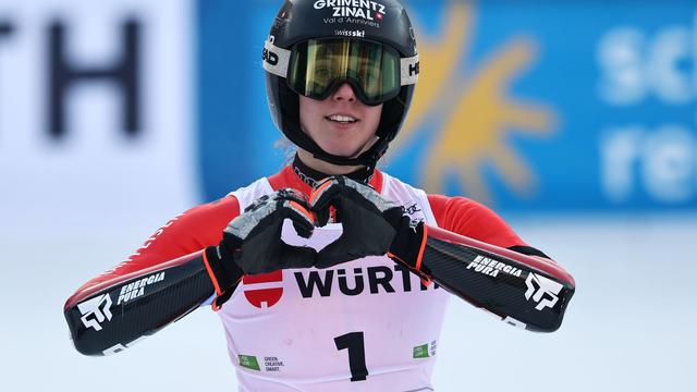 Ski alpin: Nach Sieg: Ski-Ass Rast erinnert an Opfer von Crans-Montana