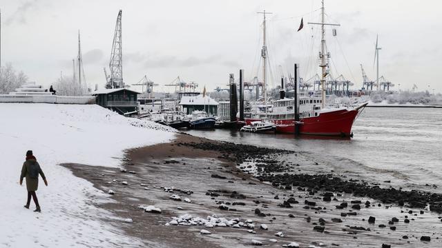 Winter im Norden: Schnee, Frost und Sturm in Hamburg und Schleswig-Holstein