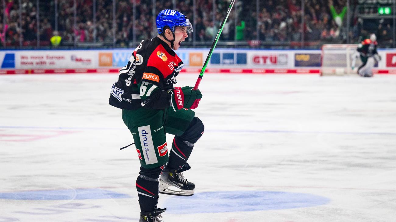 Deutsche Eishockey Liga: Verstoß gegen Vereinswerte: Augsburg trennt sich von Elias