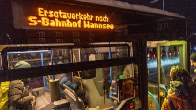 Bahn: Wegen Stromausfall – Ausfälle bei S-Bahnen und Regiozügen