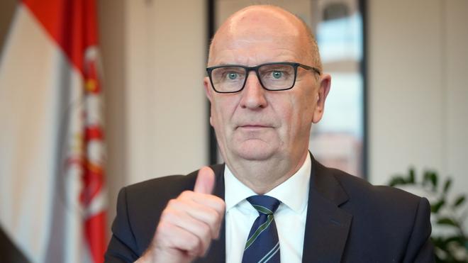 Wahljahr: Brandenburgs Ministerpräsident Dietmar Woidke (SPD) äußert sich zu Beginn eines Jahres mit vielen Wahlen (Archivbild).