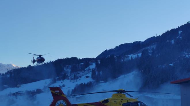 Skiunfall: Ein 22-jähriger Skifahrer verunglückte im Hochzillertal tödlich.