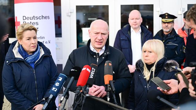 Stromausfall: Geflüchtete in andere Unterkunft gebracht