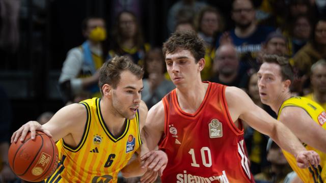 Basketball-Bundesliga: FC Bayern baut gegen Braunschweig Siegesserie aus