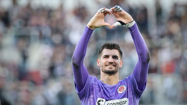 Fußball-Bundesliga: FC St. Pauli holt kanadisches Torwart-Talent