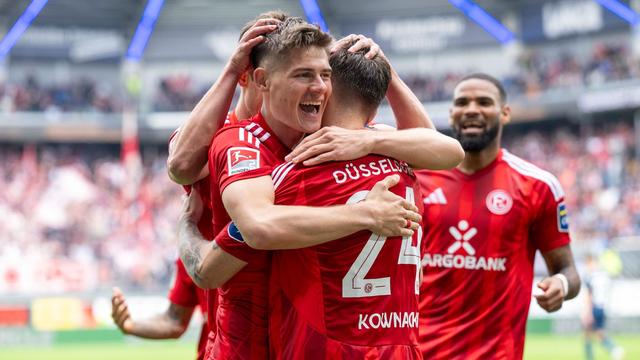 Transfers: Fortuna verleiht Schmidt zu Rot-Weiss Essen