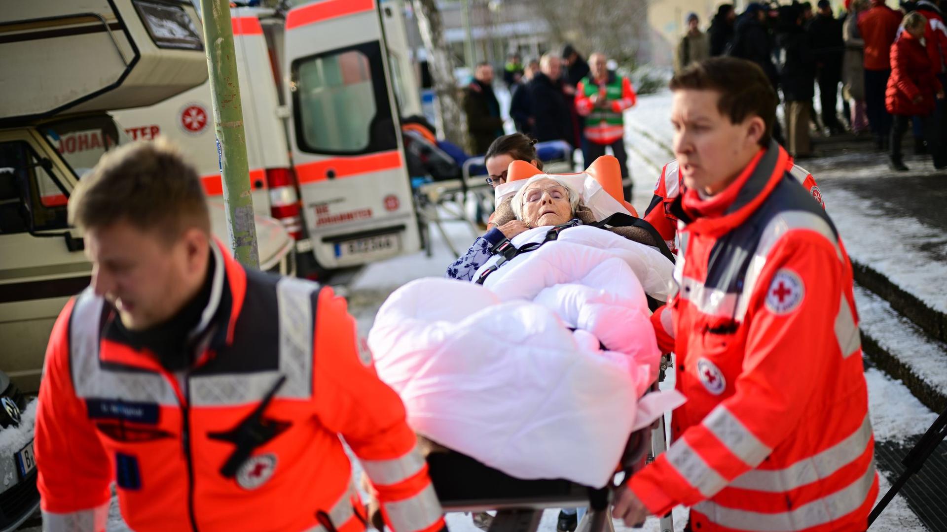 Stromausfall in Berlin: Große Krankenhäuser wieder am Stromnetz