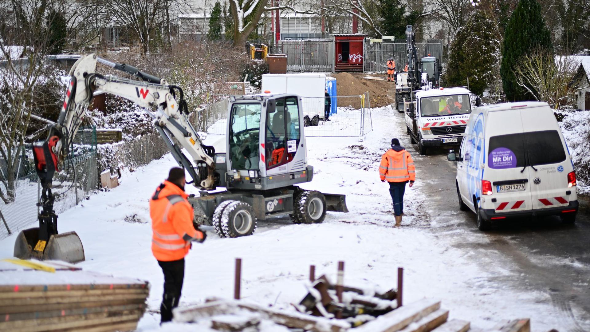 Stromausfall in Berlin: Hilfe aus Brandenburg für Betroffene des Stromausfalls