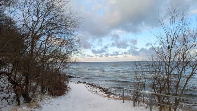 Winter im Norden: Kälte, Schnee und Glätte prägen das Wochenende in MV
