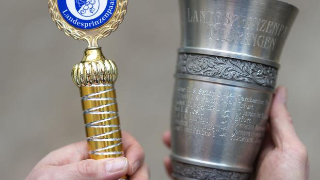 Karneval: Thüringens neues Landesprinzenpaar kommt aus Südthüringen. (Archivbild)