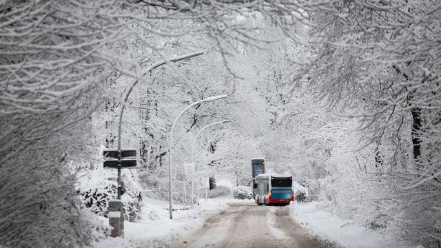 Winterwetter: Nahverkehr im Norden massiv gestört