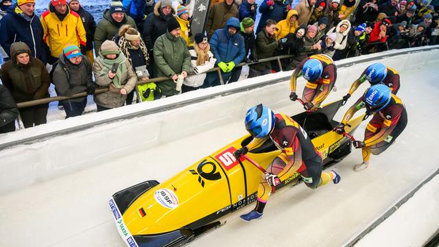 Bob-Weltcup Winterberg: Friedrich siegt in seinem 100. Bob-Weltcuprennen hauchdünn