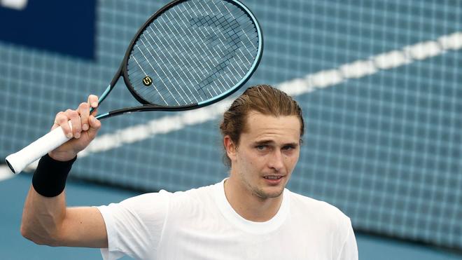 United Cup in Australien: Alexander Zverev bejubelt seinen ersten Sieg im neuen Tennis-Jahr.