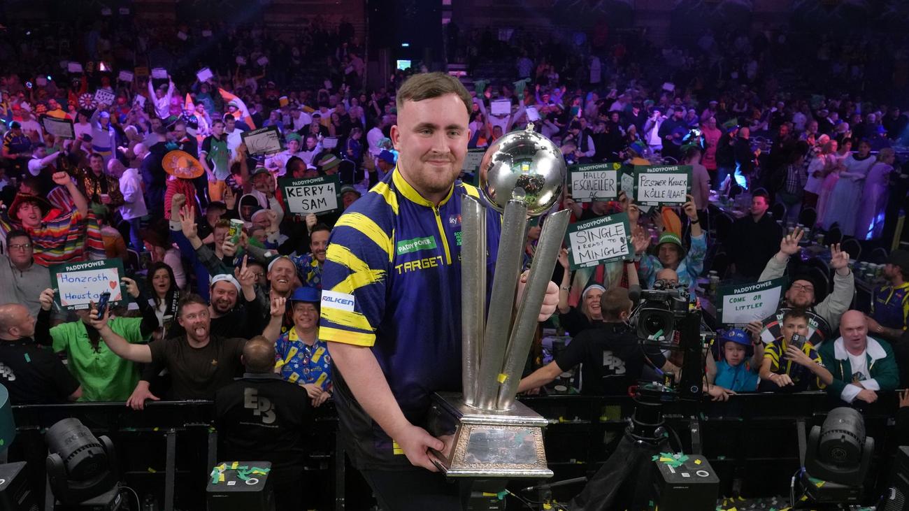 Turnier in London: "Vielen Dank": Weltmeister Littler versöhnt sich mit Fans