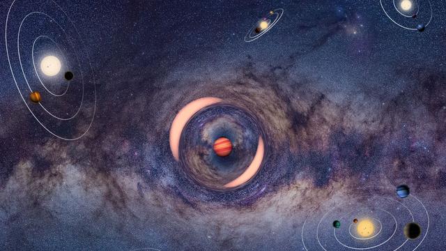 Kuriose Entdeckung: Frei durchs All schwebender Planet erstmals vermessen